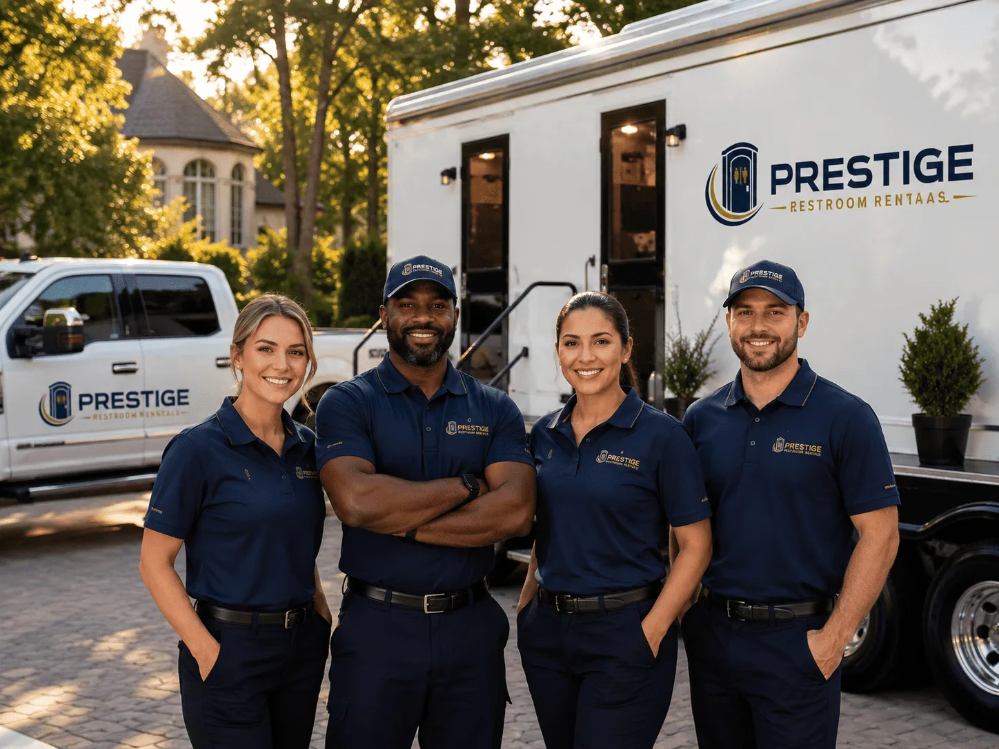 Trusted Luxury Portable Restrooms company in Garrison, IA