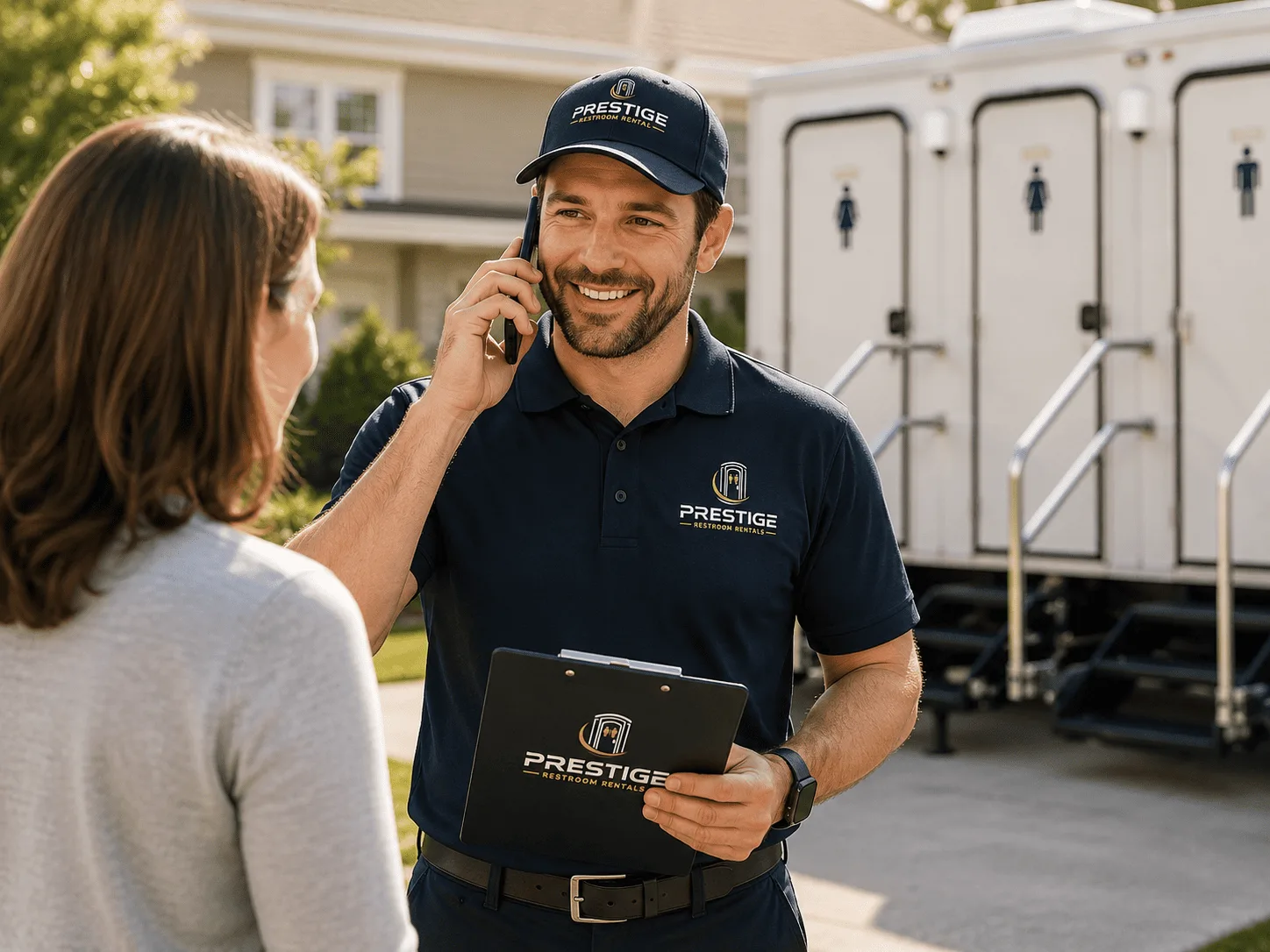 Luxury Portable Restrooms FAQs in Garrison, IA
